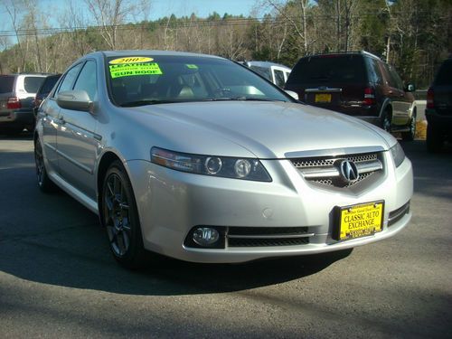 2007 acura tl type-s sedan 4-door 3.5l