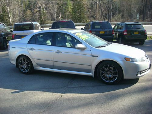 2007 Acura TL Type-S Sedan 4-Door 3.5L, image 3