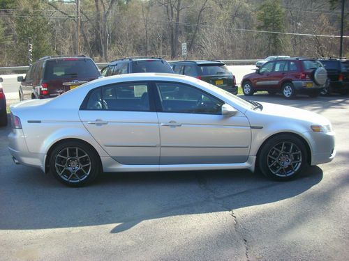 2007 Acura TL Type-S Sedan 4-Door 3.5L, image 4