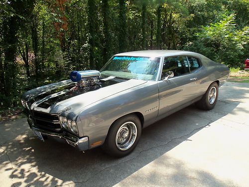 1970 chevrolet chevelle malibu custom