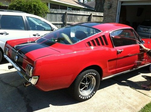 1965 Ford Mustang Fastback, image 10