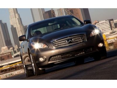 2011 infiniti m37x premium &amp; technology pkg bose nav awd 1-owner off lease