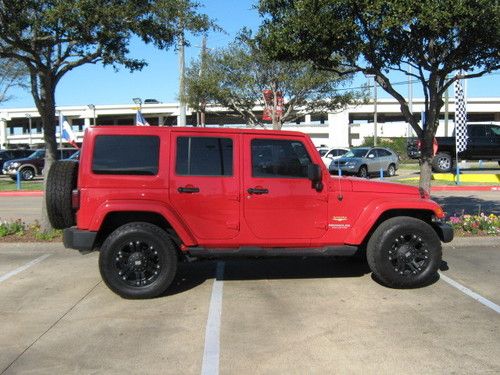 2012 jeep wrangler unlimited unlimited sahara sport utility