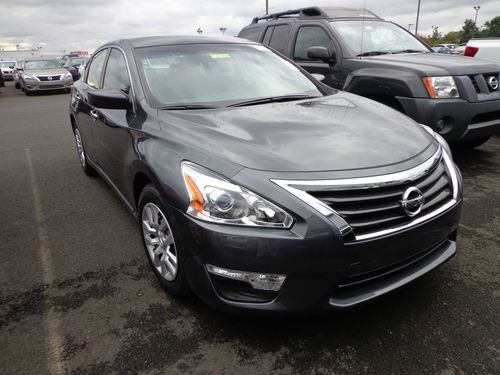 2013 nissan altima s sedan 4 door 2.5l dramatic discount!!