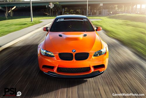 2011 2011.5 bmw m3 individual m3- one of a kind $33++ in mods fire orange loook