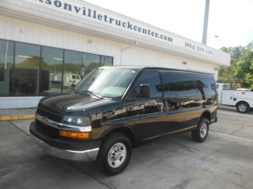 2011 chevrolet express black 2500 cargo 6.0 v-8 in florida