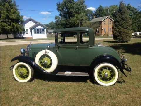 1930 model a deluxe coupe