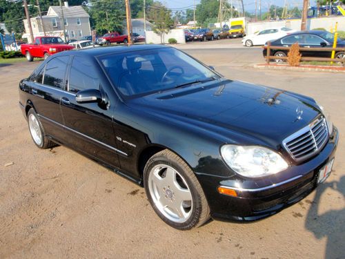 2001 mercedes-benz s55 amg base sedan 4-door 5.5l