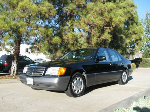 Purchase used 1993 Mercedes-Benz S320 W140 S class ...