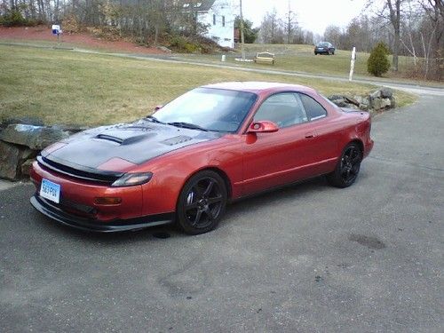 1990 toyota celica gt2 coupe 2-door with 3sgte engine