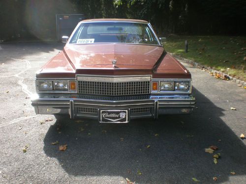 1979 vintage custom cadillac coupe de ville