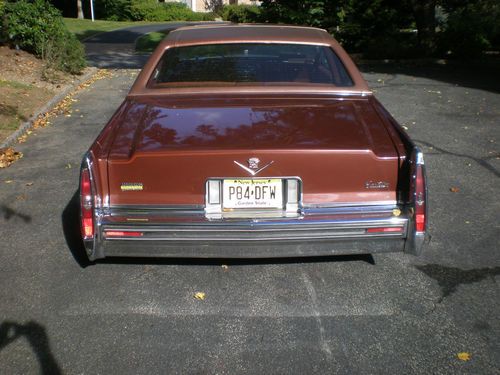 1979 VINTAGE CUSTOM CADILLAC COUPE DE VILLE, image 3