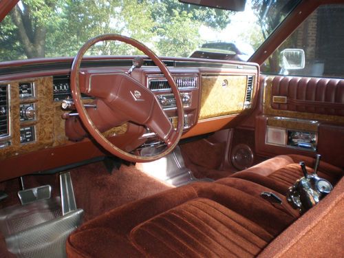 1979 VINTAGE CUSTOM CADILLAC COUPE DE VILLE, image 5
