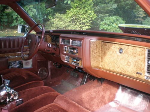 1979 VINTAGE CUSTOM CADILLAC COUPE DE VILLE, image 7