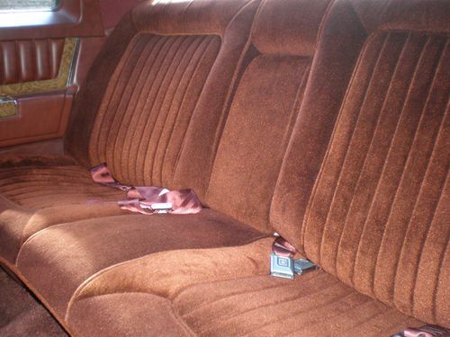 1979 VINTAGE CUSTOM CADILLAC COUPE DE VILLE, image 8