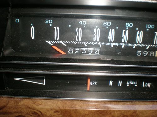 1979 VINTAGE CUSTOM CADILLAC COUPE DE VILLE, image 9