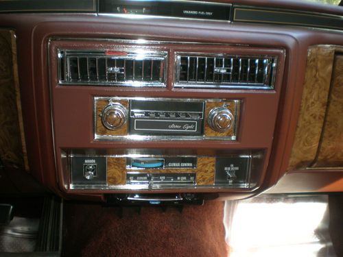 1979 VINTAGE CUSTOM CADILLAC COUPE DE VILLE, image 10