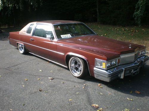 1979 VINTAGE CUSTOM CADILLAC COUPE DE VILLE, image 16