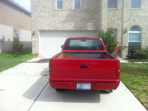 1996 Chevrolet S10 LS Standard Cab Pickup 2-Door 4.3L, US $2,500.00, image 3
