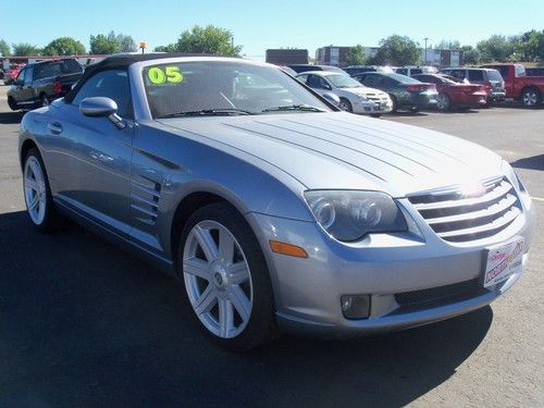 2005 chrysler crossfire limited convertible