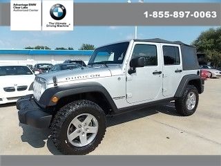 Rubicon unlimited 4x4 nav navigation uconnect 6 speed manual leather infinity