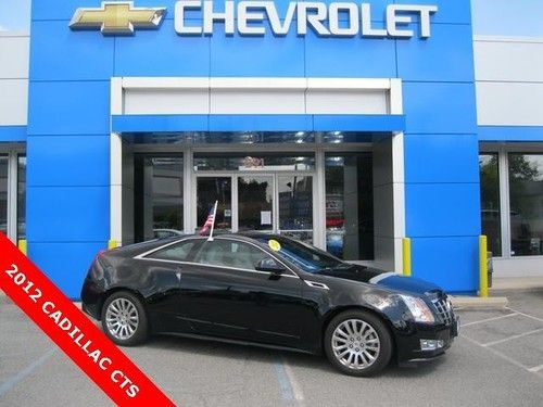 2012 cadillac premium fully loaded leather sunroof  luxury navigation camera