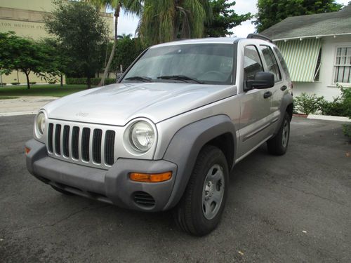 2003 jeep liberty limited sport utility 4-door 3.7l