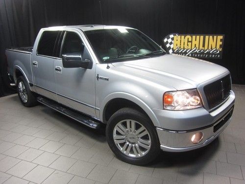 2006 lincoln mark lt 4x4 pickup, crew cab, leather, moonroof, 20 wheels, nice!!