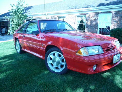 1993 mustang cobra svt