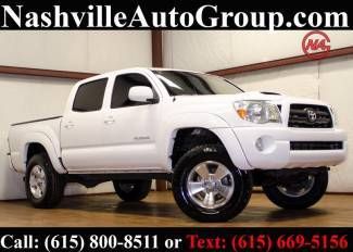 2008 white sr5 4wd crew cab 4x4 trd v6 pickup sr5 auto 4.0l direct finance trade