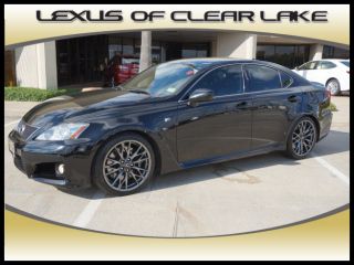 2010 lexus  is f 4door sedan v8 engine clean car fax one owner