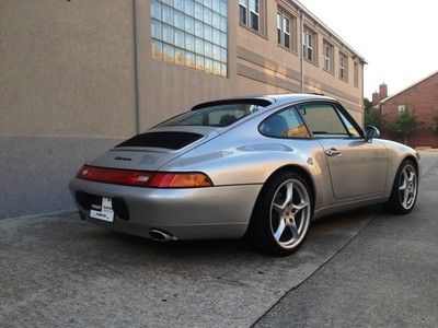 CLASSIC AIR COOLED 993 MINT LOW MILES ORIGINAL, image 3