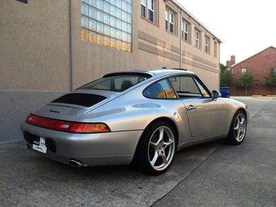 CLASSIC AIR COOLED 993 MINT LOW MILES ORIGINAL, image 4