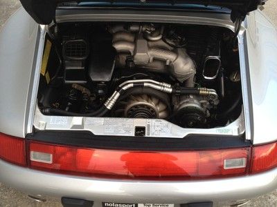CLASSIC AIR COOLED 993 MINT LOW MILES ORIGINAL, image 59