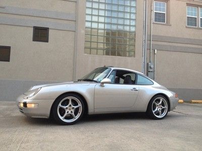 CLASSIC AIR COOLED 993 MINT LOW MILES ORIGINAL, image 65