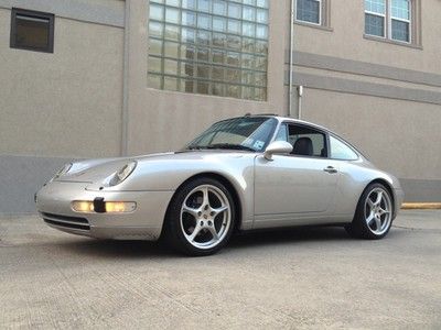 CLASSIC AIR COOLED 993 MINT LOW MILES ORIGINAL, image 69