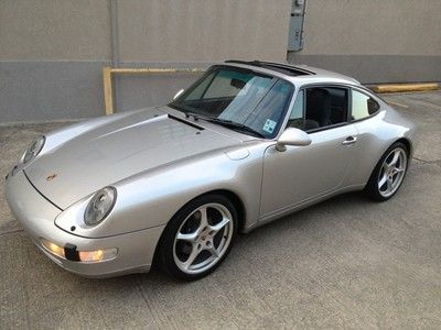 CLASSIC AIR COOLED 993 MINT LOW MILES ORIGINAL, image 71