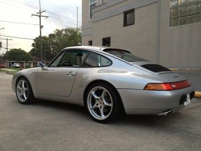 CLASSIC AIR COOLED 993 MINT LOW MILES ORIGINAL, image 72