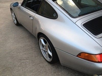 CLASSIC AIR COOLED 993 MINT LOW MILES ORIGINAL, image 73