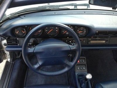 CLASSIC AIR COOLED 993 MINT LOW MILES ORIGINAL, image 79