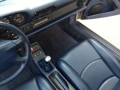 CLASSIC AIR COOLED 993 MINT LOW MILES ORIGINAL, image 80