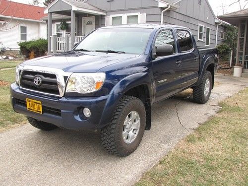 2008 toyota tacoma trd offroad sr5 double cab 4x4