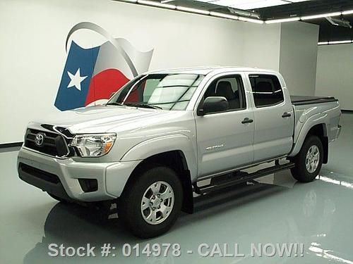 2013 toyota tacoma prerunner sr5 double cab auto 7k mi texas direct auto