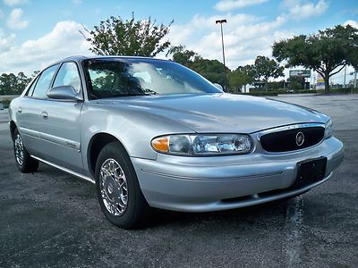 2001 buick century custom,only 57k miles,accident free autocheck,$99 no reserve