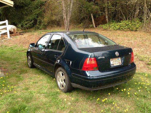 2002 volkswagen jetta gls sedan 4-door 1.8l (bad transmission)