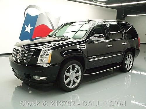 2010 cadillac escalade hybrid awd sunroof nav dvd 42k texas direct auto