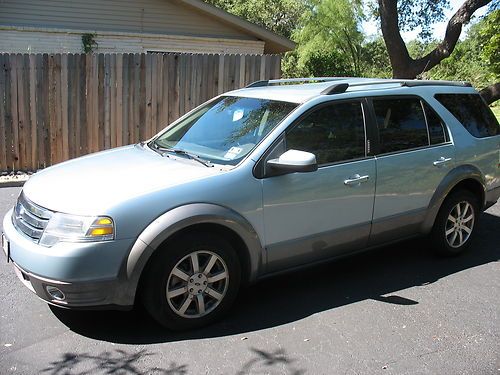 2008 ford taurus x sel wagon 4-door 3.5l