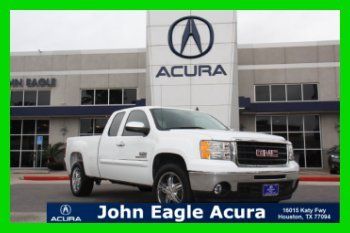 2009 gmc sierra 1500 sle crew cab 2wd sb one owner