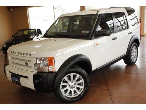 2008 land rover lr3 se automatic 4-door suv