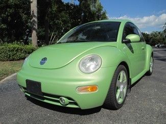 2003 volkswagen new beetle green gls!